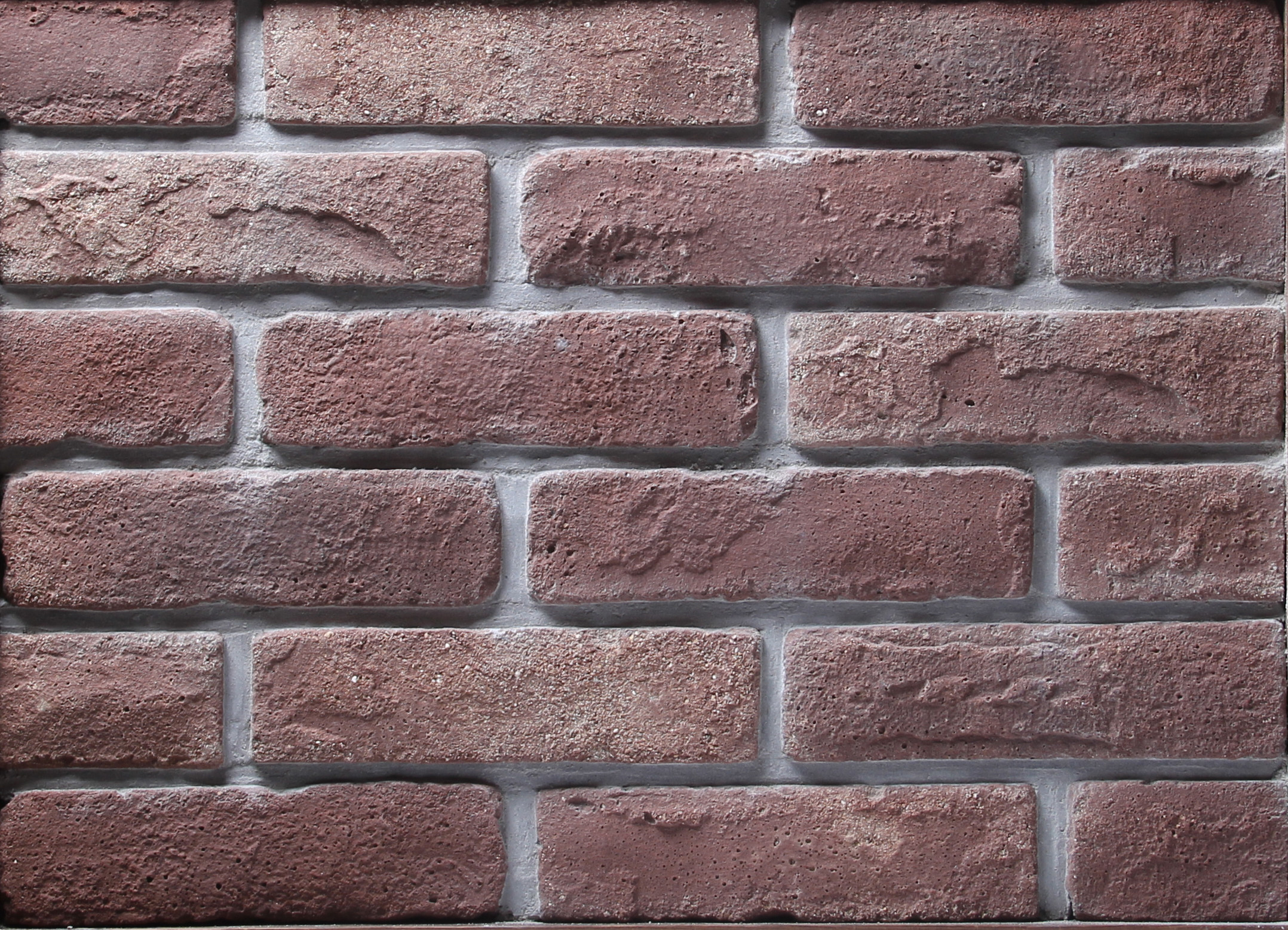 Building Thin Veneer Brick Wall With Size 205x55x12mm , Wear Resistance