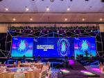 large Stage Background Magnetic Module P3 LED screen / Event LED screen Outdoor