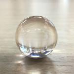 Craft Customized made in China Good Price home gaming clear 75MM acrylic balls