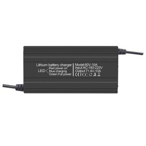 Wholesale 1500W Max Waterproof Li-ion Battery Charger for 24V 36V 48V 60V 72V 84V 96V Sealed Lead Acid LiFePO4 Lithium ion Power from china suppliers