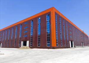 Wholesale Industry Prefabricated Steel Structure Frame Steel Structure Workshop from china suppliers
