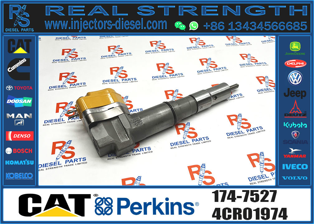 Diesel Fuel Injector 174-7527 173-9268 198-7912 232-1168 156-3895 204-2467 232-1167 173-4059