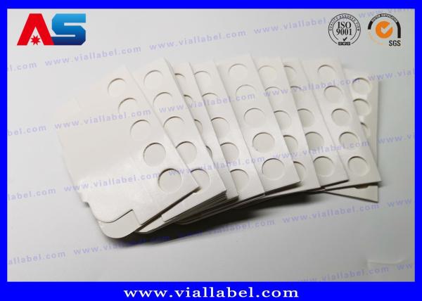2ml Amp / White Paper Carton Insert For Pharmacy Medical Packaging Boxes custom