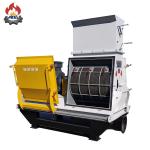 GXP 4T/H 90KW High Efficiency Wood Hammer Mill Machine Sawdust Making Machine