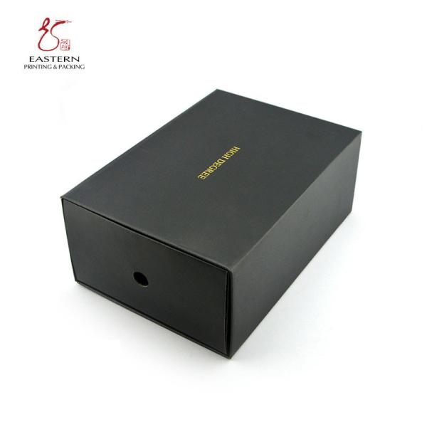 Foldable Corrugated 20x10 Shoe Box Paper Packaging High Heel Kraft Paper Shoe