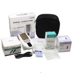 Monitoring Uric Acid Levels Uric Acid Tester With Lysun RFM-101 Portable Meter