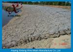 PVC Galvanized Galfan Stone Gabion Box Retaining Wall 60*80 80*100