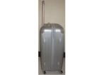 ABS Hard Shell Carry On Luggage Waterproof Silver ABS Material For Travel