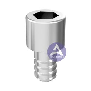 Wholesale Cortex® Dental Implant Abutment Titanium Multi Unit Screw Fits Implant Bridge/Bar from china suppliers