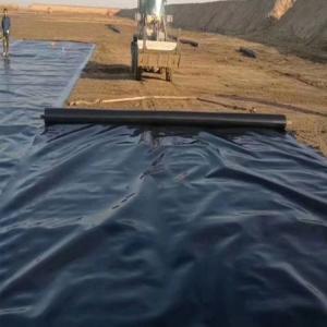 Wholesale 1.0mm HDPE Geomembrane Liner for Geomembranes in Artificial Lake Tank Dam Landfill from china suppliers
