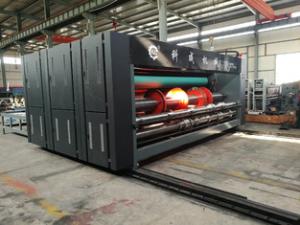 Wholesale 2248 Big Size Flexo Printing Slotting Machine 2 Color For Carton Box from china suppliers