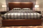 Leather Divan Design King Size Modern Bedroom Furniture Bed