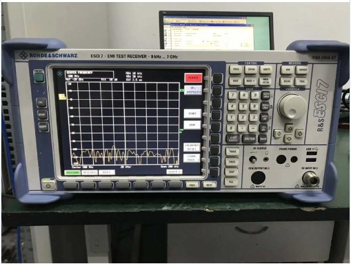 R&S® ESCI 7 EMI Emc Test Receiver 9 kHz - 7 GHz