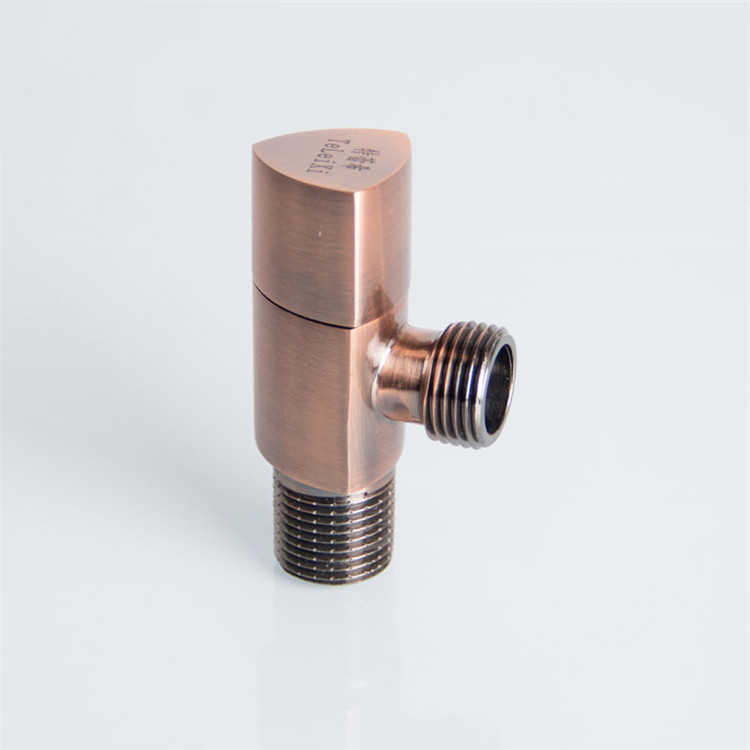 0.5 Inch Triangle 160g 15mm Toilet Angle Valve