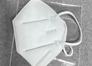 Wholesale Stapled Head Band Half Dust Niosh N95 Respirator Mask With Exhalation Valve from china suppliers