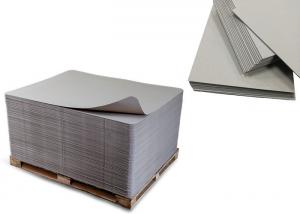 China 700x1000mm 300gsm-3000gsm Solid Laminated Grey Board Paper Sheet on sale