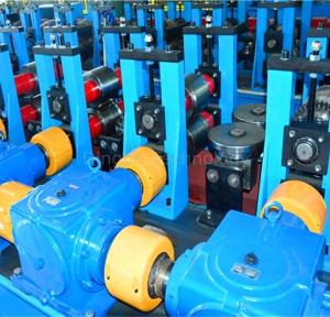 Wholesale SGS Solar Frame Unistrut Channel Roll Forming Machine With Gearbox Drive from china suppliers