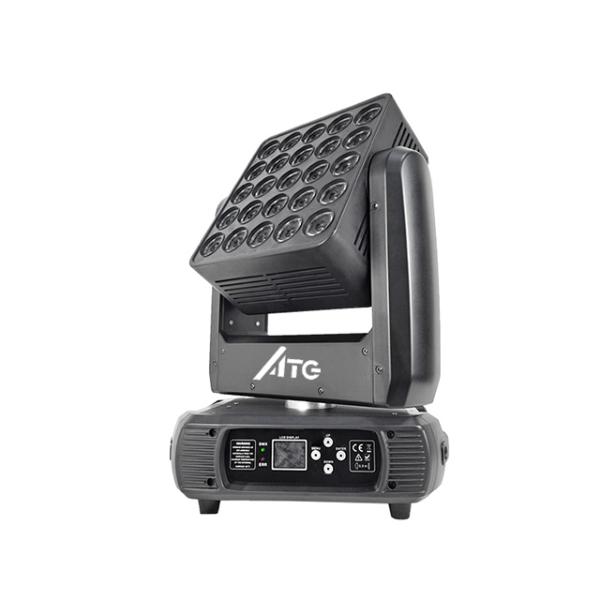 RGBWA 5in1 LED Flood PAR Light IP44 Waterproof 180W For Stage And Event Lighting