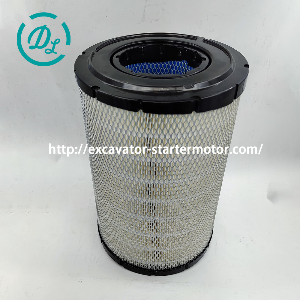 Excavator Air Filter YNP00034R100 YN11P00034S001 Kobelco SK200-8