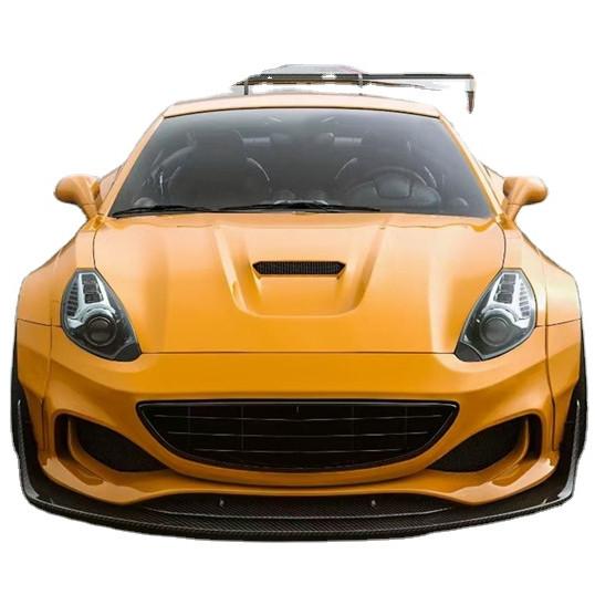 For Ferrari California Body Kit Dry Carbon Fiber California Upgrade SD Wide-body