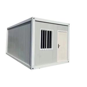 Wholesale Light Steel Frame 5950mm Quick Assembly Containers for Temporary Live-in Office Housing from china suppliers