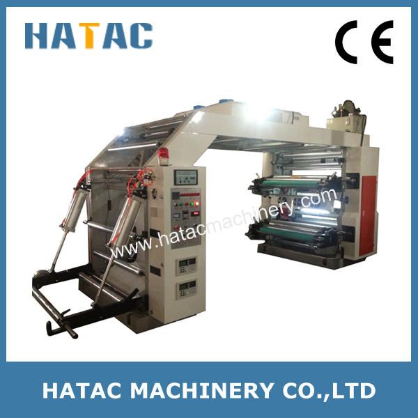 Automatic NCR Paper Reel Printing Press,Thermal Paper Printing Machine,POS Paper