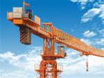 High Efficiency High Rise Construction Cranes , 12TON Luffing Tower Crane XCP330