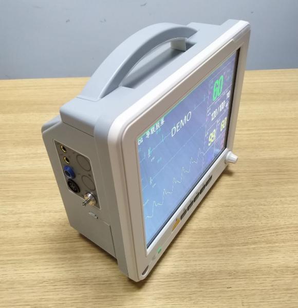 ABS material white portable electrocardiograph all-in-one machine for patient