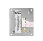 12 keys compact format IP67 vandal proof stainless steel industrial Numeric