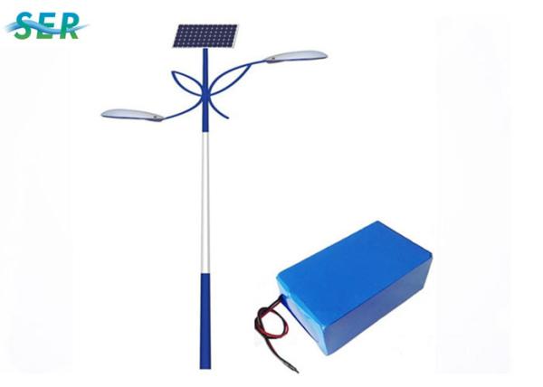 Quality 26650 4S6P LiFePO4 Lithium Battery Rechargeable 12V 20Ah Solar Street Light Applied for sale