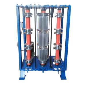 Wholesale Steel And Iron Panel Roof Curving Machine Cold Roll Forming Arcing 4 Steps from china suppliers