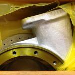 IHI RH143 Shaft In Turbine Turbo Turbine Housing Compressor Wheel