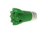 T38 64mm Rock Hammer Drill Bits Spherical Button Shape Iso9001 Approved