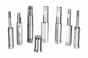 Wholesale EDM Precision Mold Parts For High Voltage Power Connector Mould Inserts/precision machined parts/precision mold parts from china suppliers