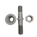 Truck Wheel Hub Bolts with STAINLESS STEEL Material DIN ANSI Compliant Design
