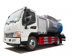 JAC 5000L Aviation Fuel Tank Truck Q235 Carbon Steel Small Size
