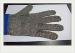 316L Plus Long Section Stainless Steel Mesh Safety Gloves With Nylon Belt For
