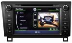 Ouchuangbo 2 din 8 inch head unit radio DVD for Toyota Sequoia S100 platform OCB