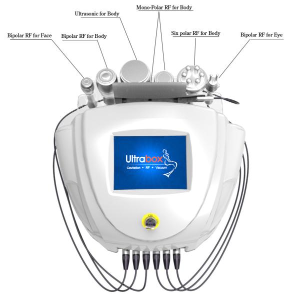 Non-surgical Face lift ultrasonic liposuction Cavitation RF Bslimming machines