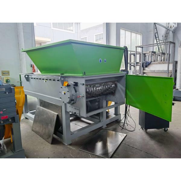 Plastic Crusher Waste Plastic Recycling Crusher Machine Tire Scrap Shredding Shredders Machine