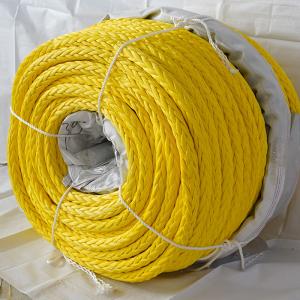 Wholesale UHMWPE Fiber Mooring Rope 12 Strand 22mmx200m for marine towing from china suppliers