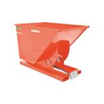 6 Yard Mild Steel Waste Self Dumping Hopper For Forklift High Durability