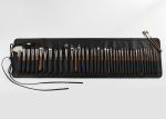 Vegan Synthetic Hair Slanted Head Dense Foundation Brush For Artist Academy
