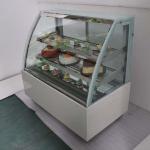 220V Cake Display Case Countertop Automatic Defrosting And Defogging