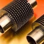 DELLOK Solid Serrated Raw Materials CS SS AS EN10204 Low Fin Tubes