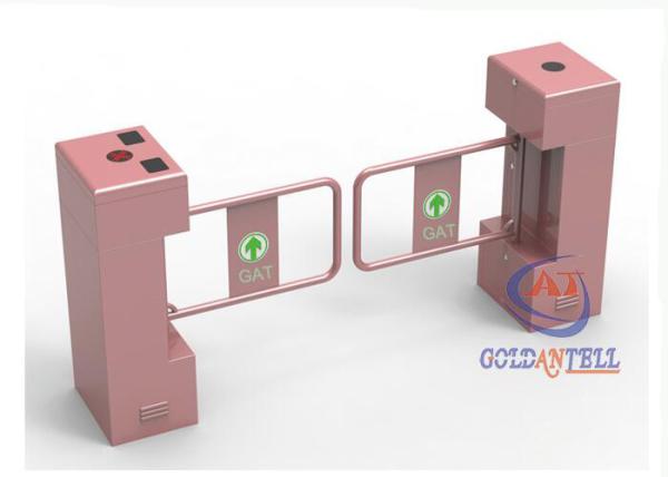 Outdoor Waterproof IP67 Degree Access Control Swing Turnstiles , Turnstile With