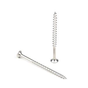 Wholesale 65mm Phillips Bugle Head Deck Wood Screw Durable Coated Stainless Steel for Floor from china suppliers