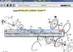 Couping Disc 911803101 Sulzer Loom Spare Parts For Drive And Machine Brake