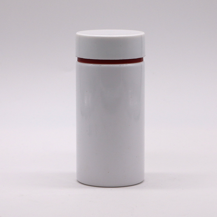 Convenient 150mL PET Round Pharmacy Containers for Pills Vitamins and Medicine Capsules
