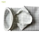 550GSM Polyester Grid Anti Static Filter Bag For Asphalt Industry